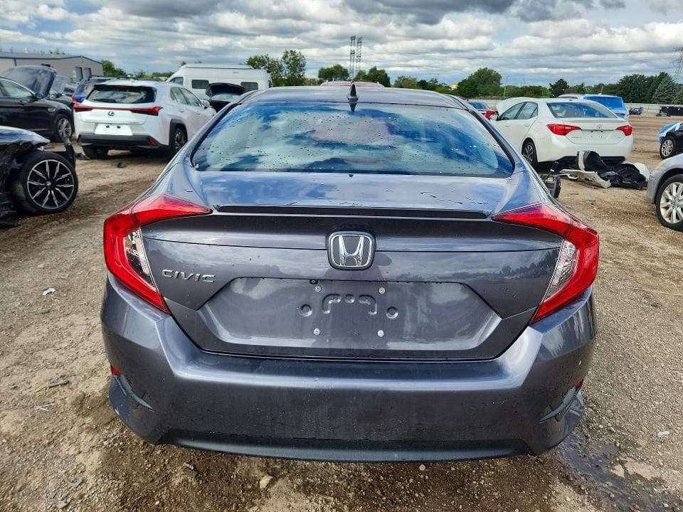 2017 HONDA CIVIC EX 6
