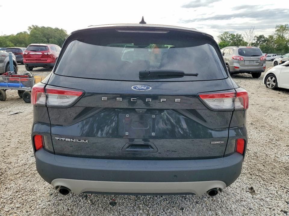 2020 FORD ESCAPE TITANIUM 6