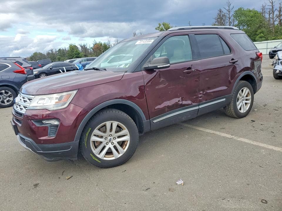 2019 FORD EXPLORER XLT - 1