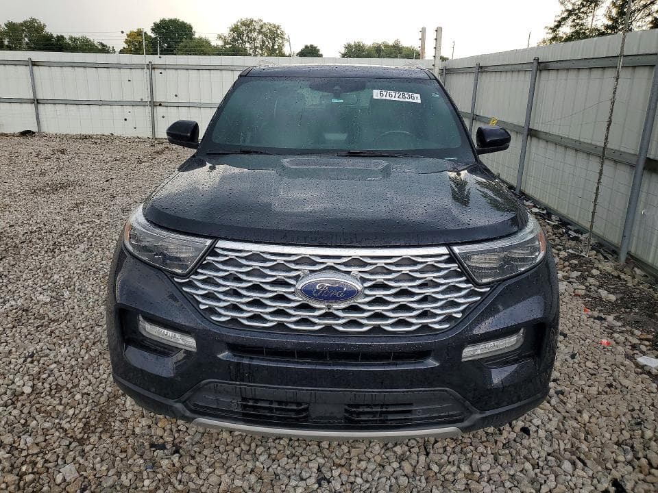 2021 FORD EXPLORER PLATINUM 5