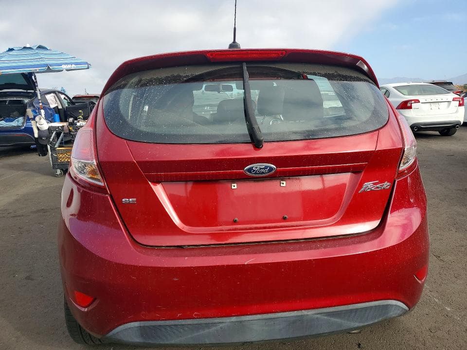 2022 FORD FIESTA SE 6