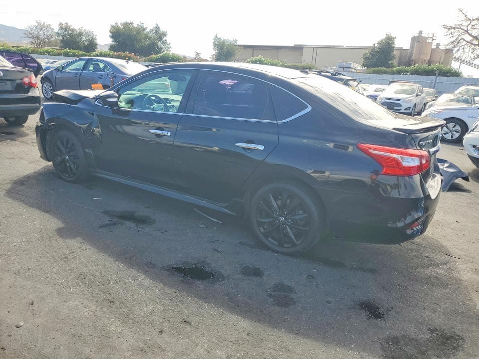 2017 NISSAN SENTRA SR 2
