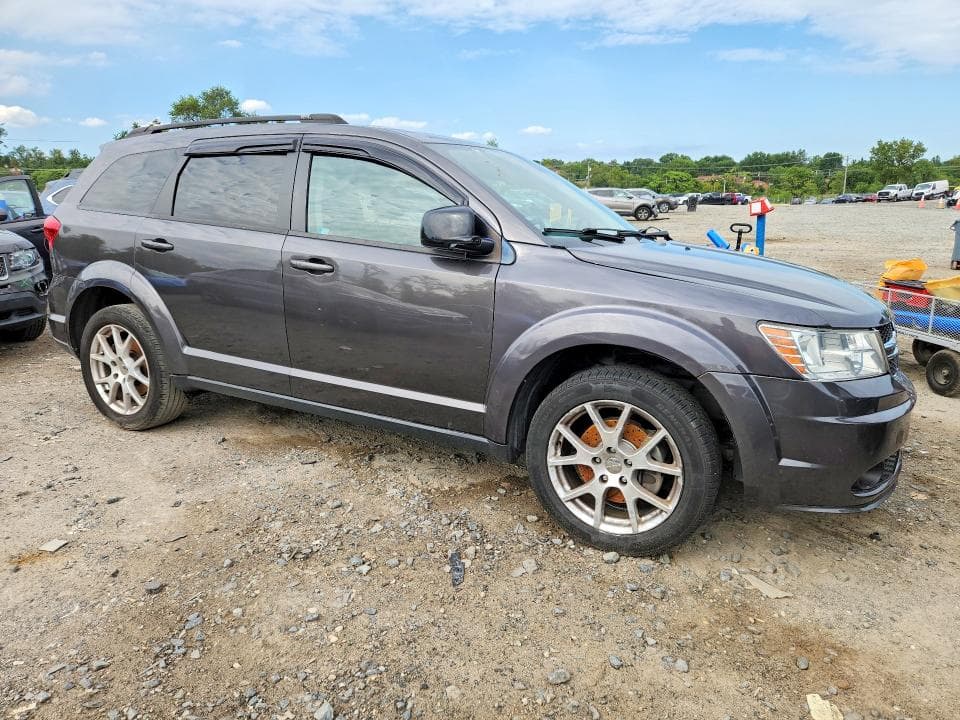 2018 DODGE JOURNEY SXT 4