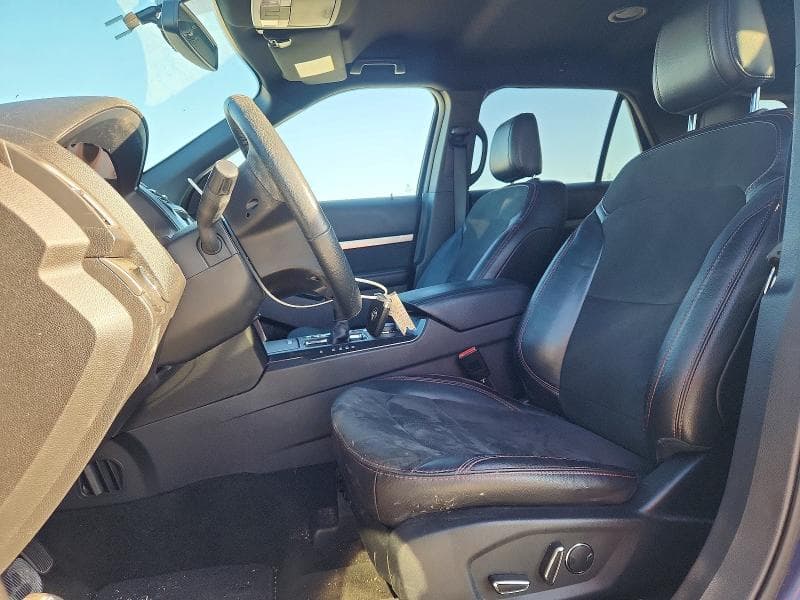 2018 FORD EXPLORER XLT 7