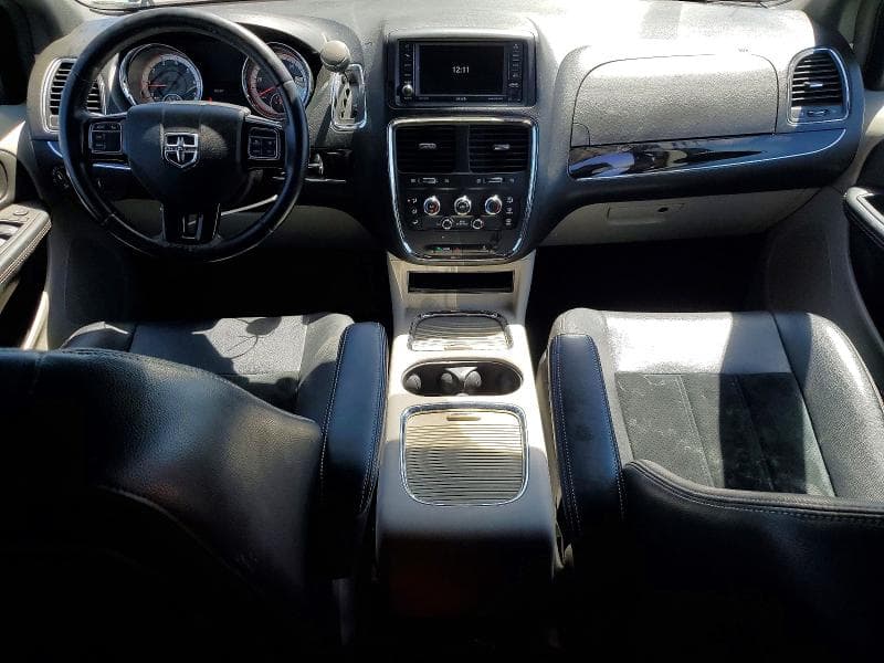2017 DODGE GRAND CARAVAN SXT 8