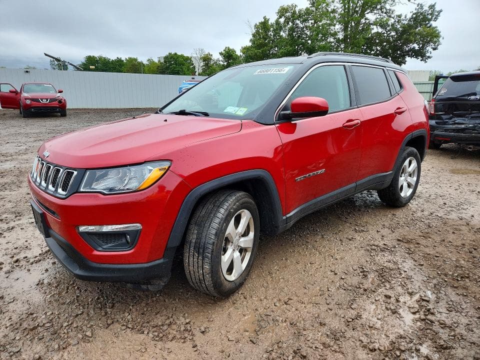 2020 JEEP COMPASS LATITUDE - 1