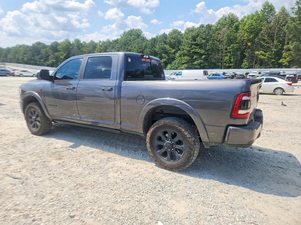 2022 RAM 2500 LARAMIE 2