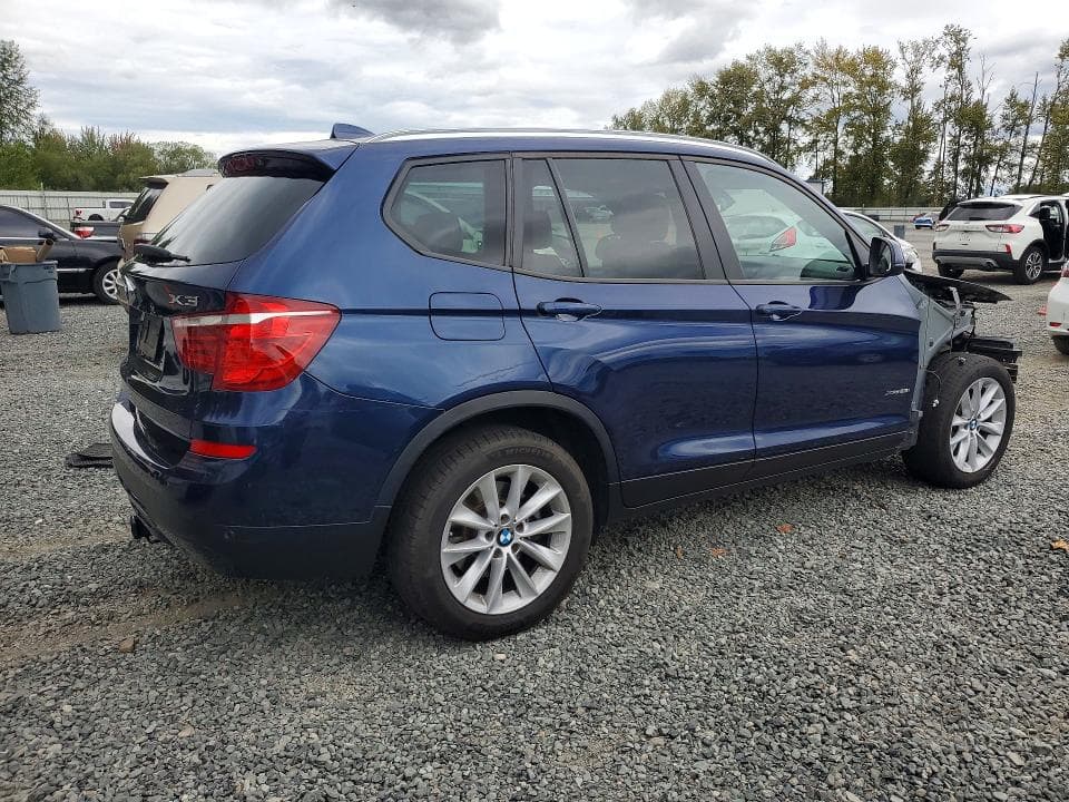 2017 BMW X3 XDRIVE28I 3