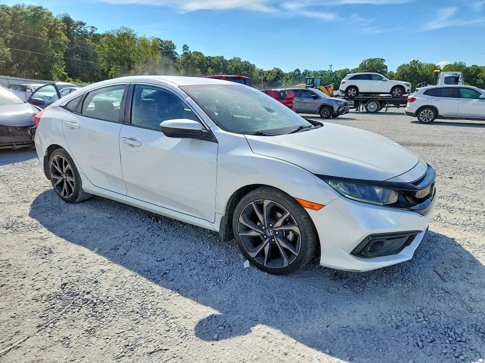 2019 HONDA CIVIC SPORT 4