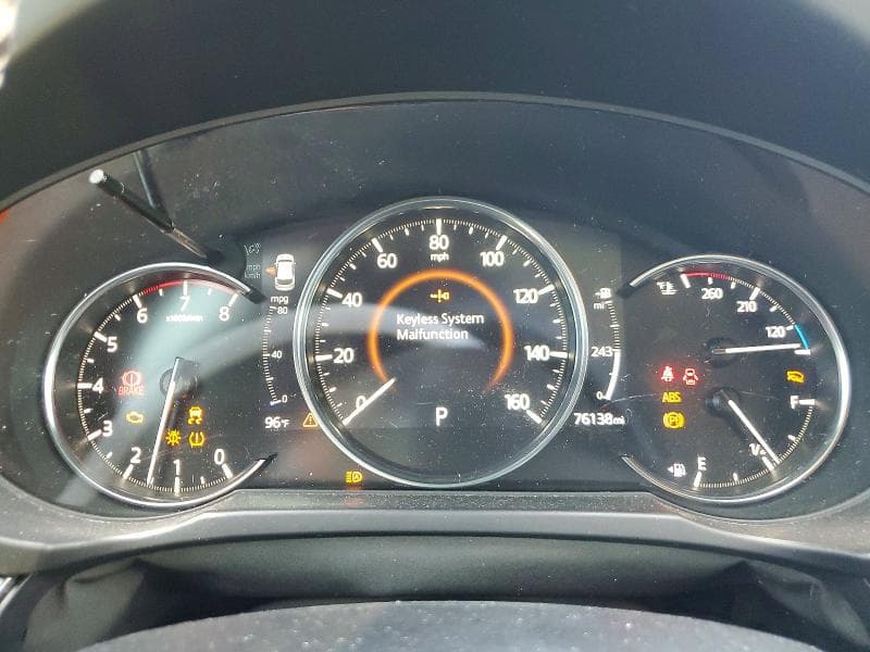 2021 MAZDA CX-5 GRAND TOURING 9