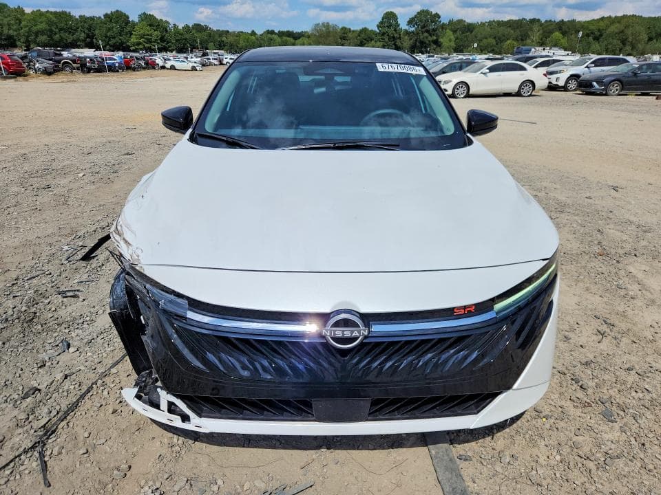 2026 NISSAN SENTRA SR 5