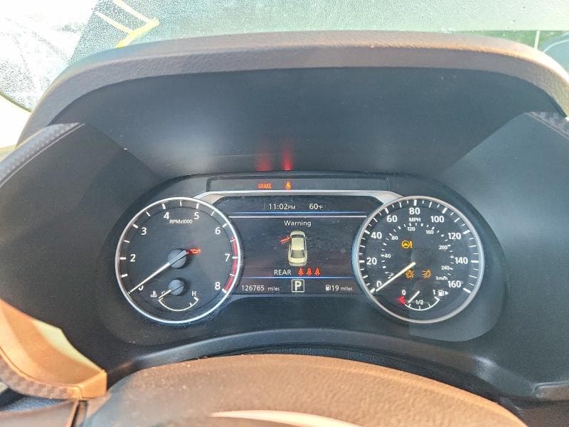 2020 NISSAN SENTRA SV 9