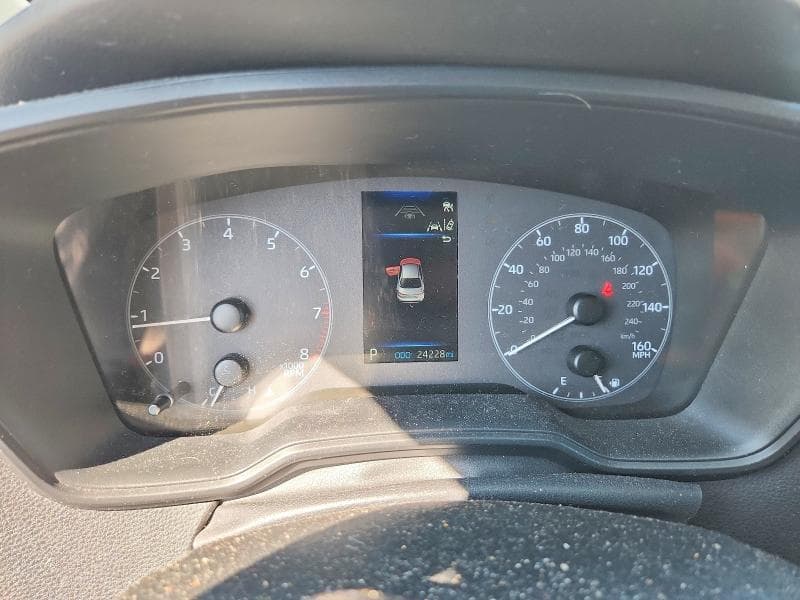 2024 TOYOTA COROLLA LE 9