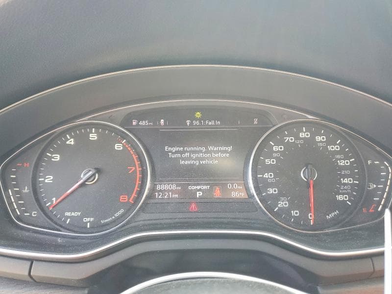 2018 AUDI A4 PREMIUM 9