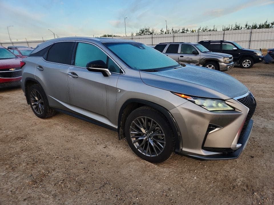 2017 LEXUS RX 350 BASE 4