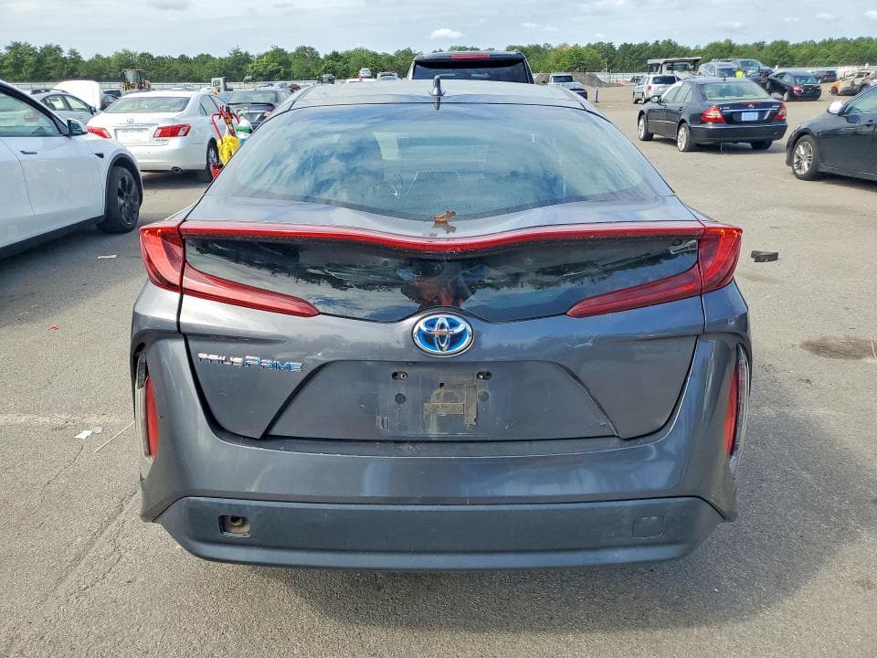 2017 TOYOTA PRIUS PRIME PLUS 6