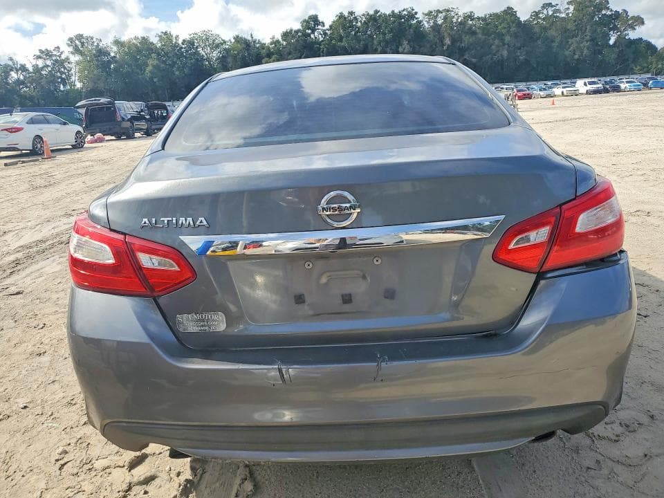 2017 NISSAN ALTIMA 2.5 S 6