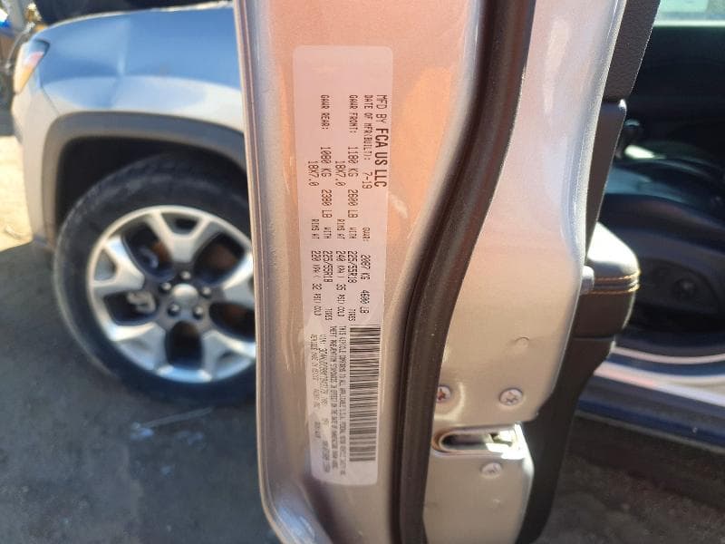 2019 JEEP COMPASS LIMITED 12