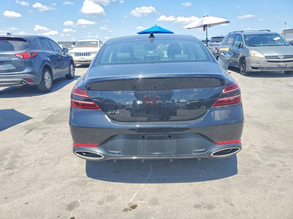 2026 GENESIS G70 2.5T STANDARD 6