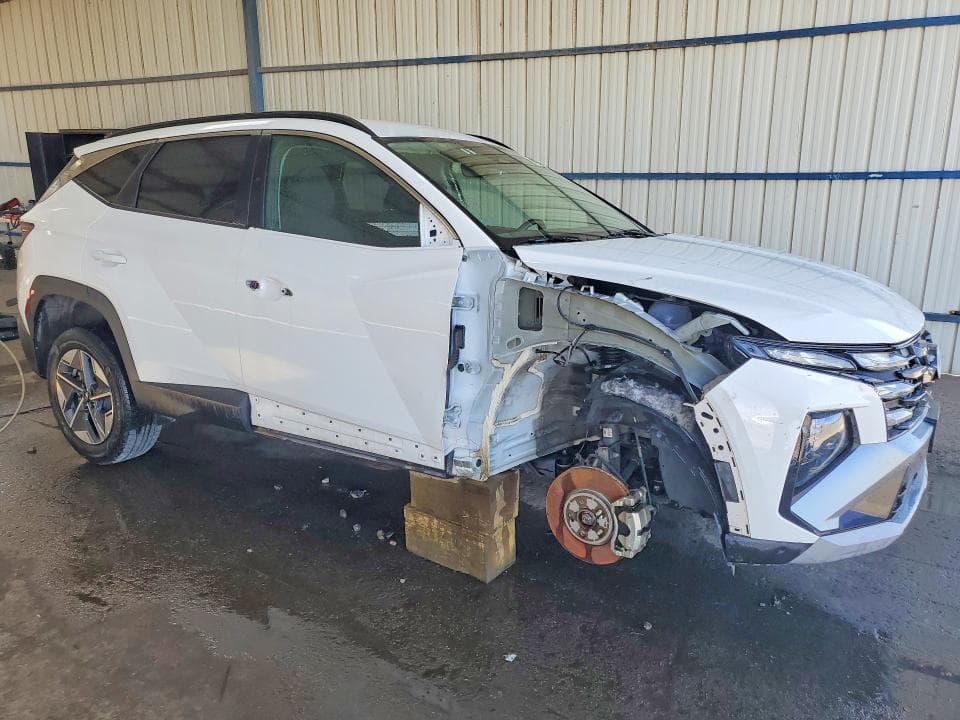 2025 HYUNDAI TUCSON SEL 4