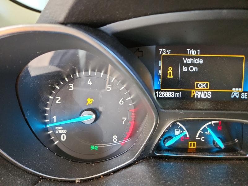 2018 FORD ESCAPE TITANIUM 9