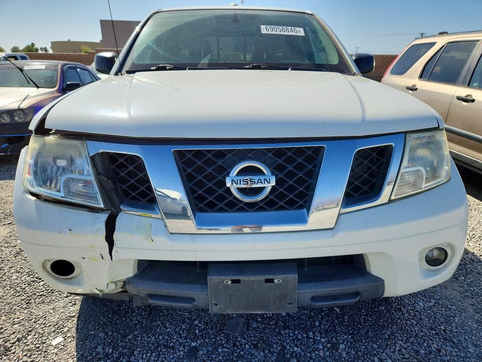 2017 NISSAN FRONTIER SV 5