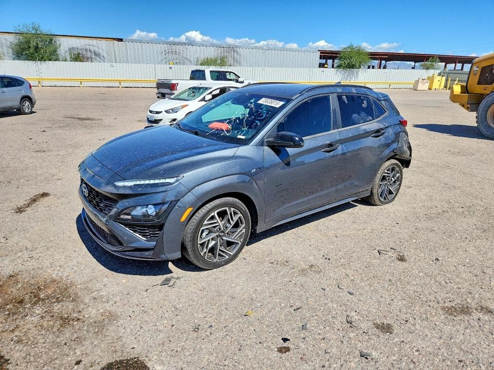 2022 HYUNDAI KONA N LINE