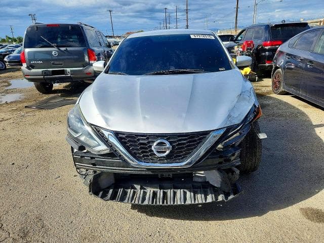 2017 NISSAN SENTRA SV 5