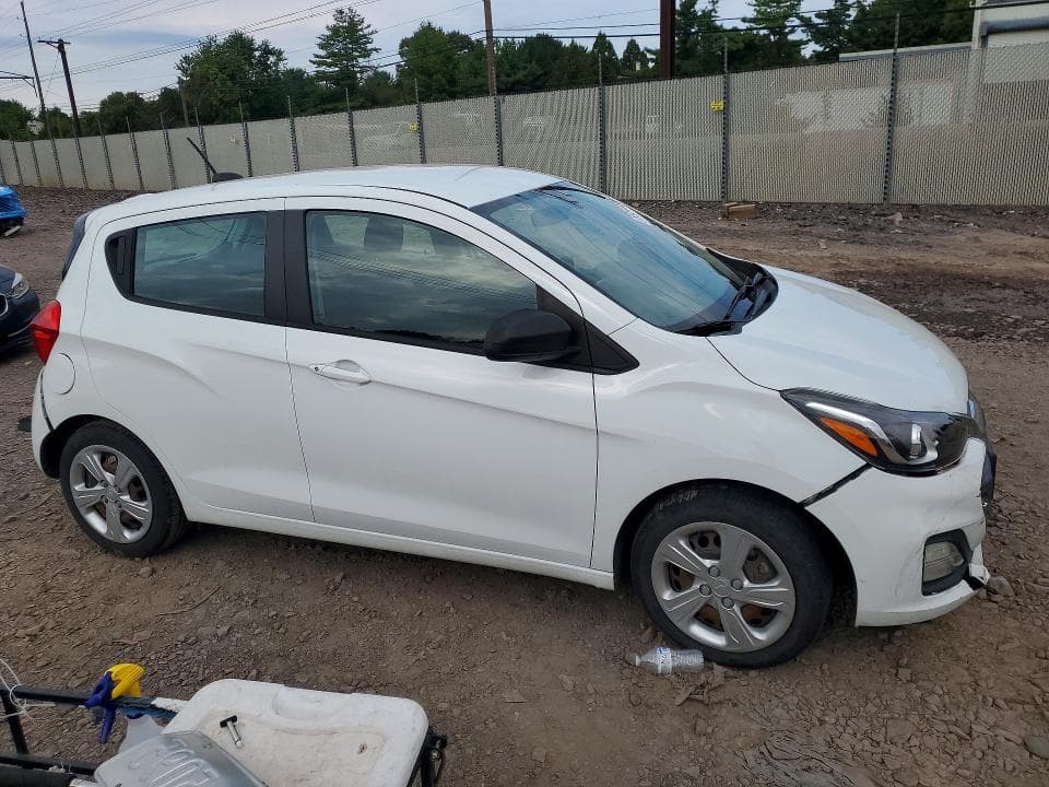 2019 CHEVROLET SPARK LS 4