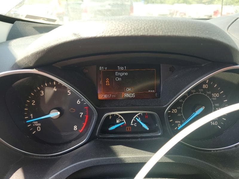 2017 FORD ESCAPE SE 9