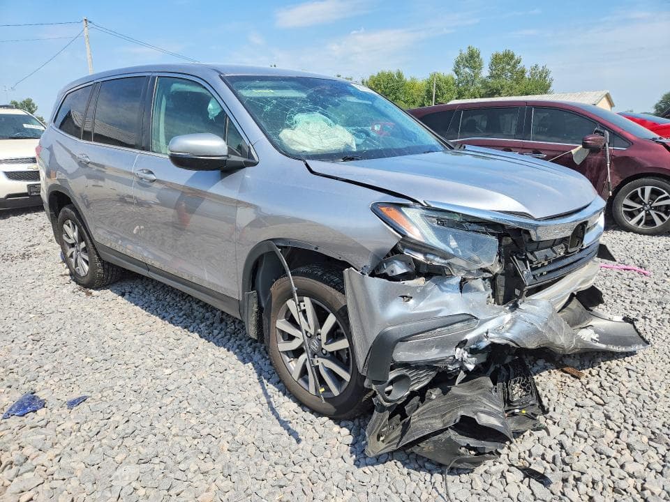 2019 HONDA PILOT EX 4