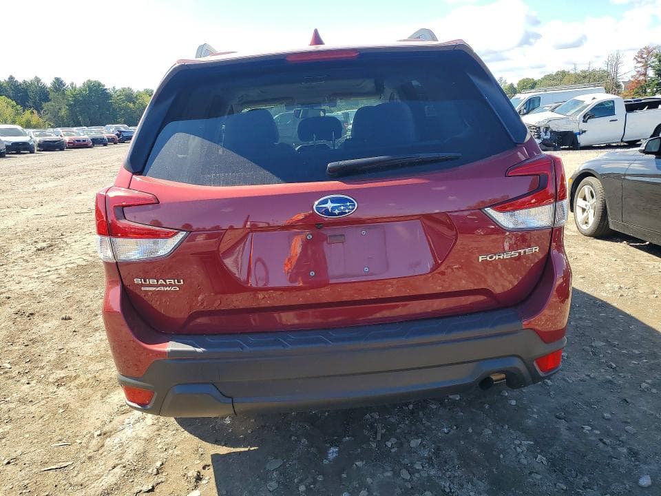 2020 SUBARU FORESTER PREMIUM 6