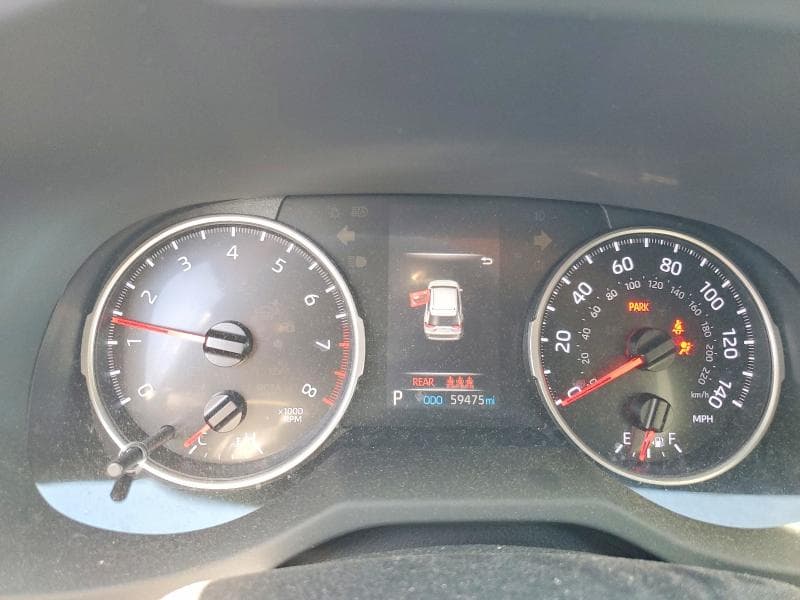 2020 TOYOTA RAV4 XLE PREMIUM 9