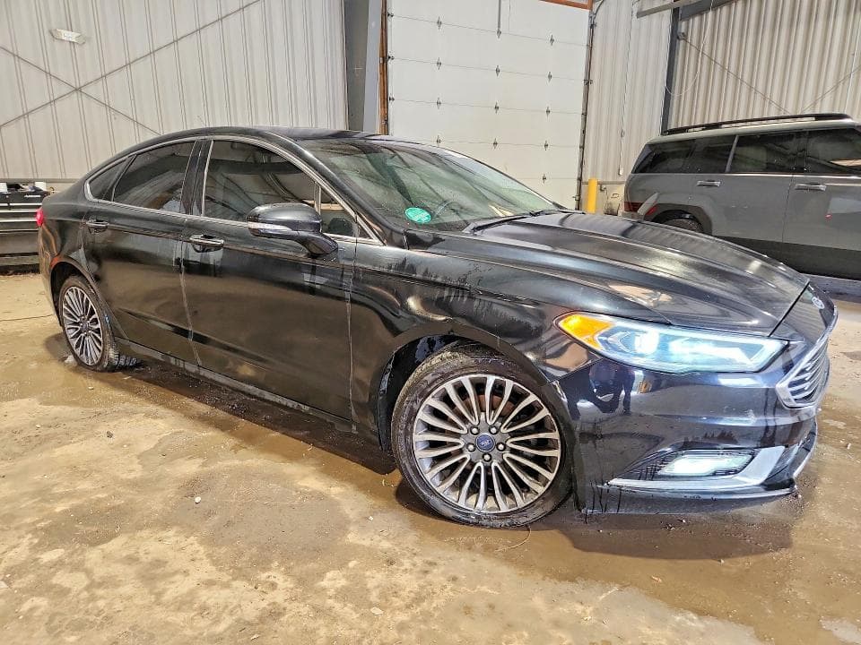 2017 FORD FUSION SE 4