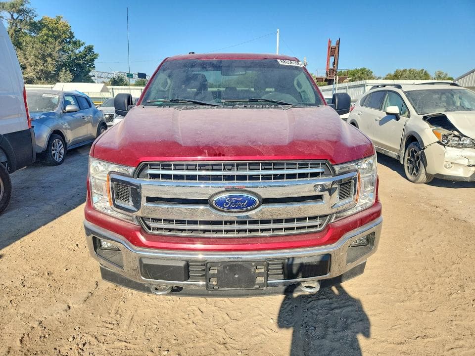 2018 FORD F150 SUPERCREW 5