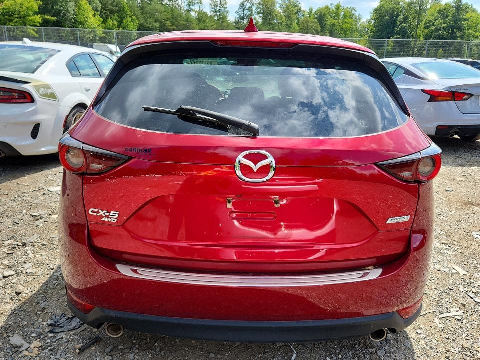 2019 MAZDA CX-5 TOURING 6