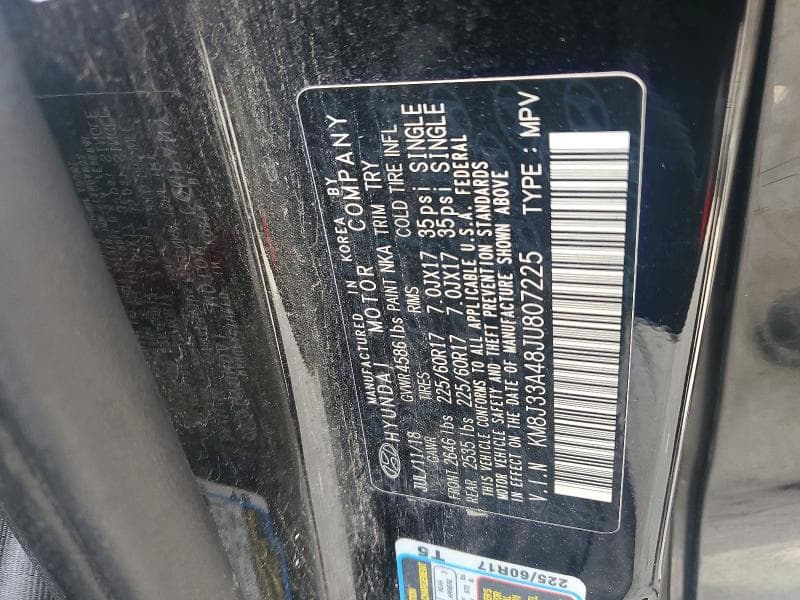 2018 HYUNDAI TUCSON SEL 13