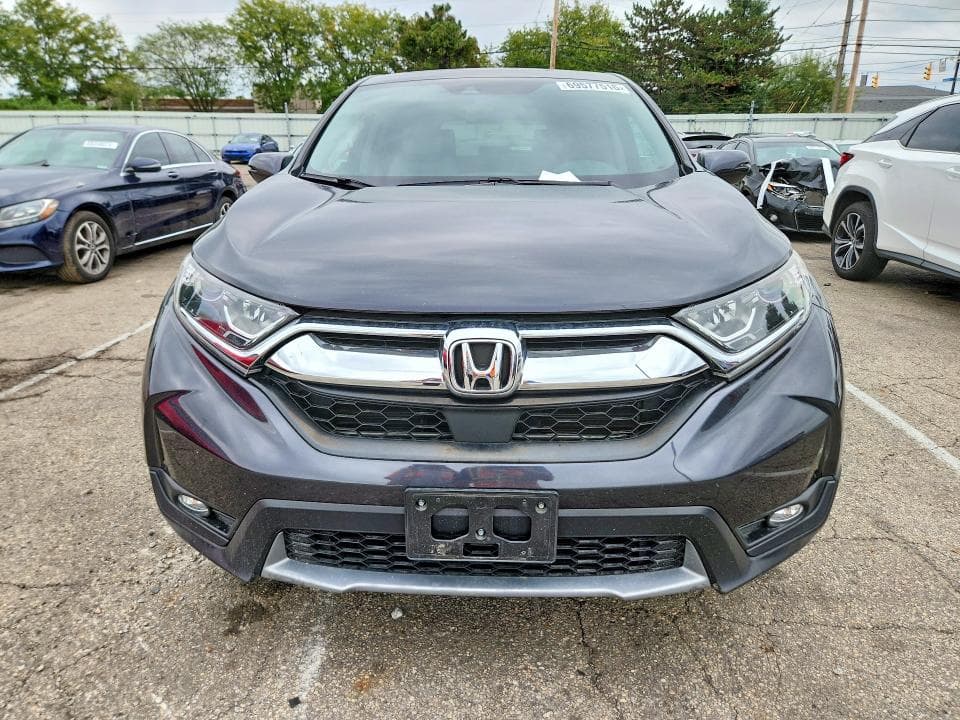 2017 HONDA CR-V EXL 5