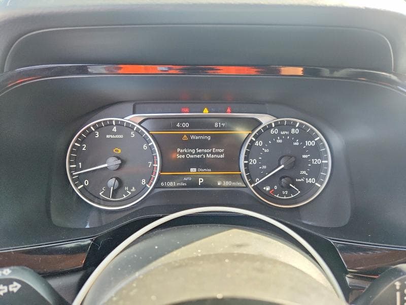 2023 NISSAN PATHFINDER SL 9