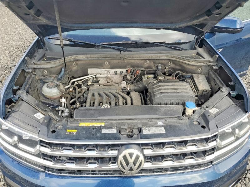 2018 VOLKSWAGEN ATLAS SEL 12
