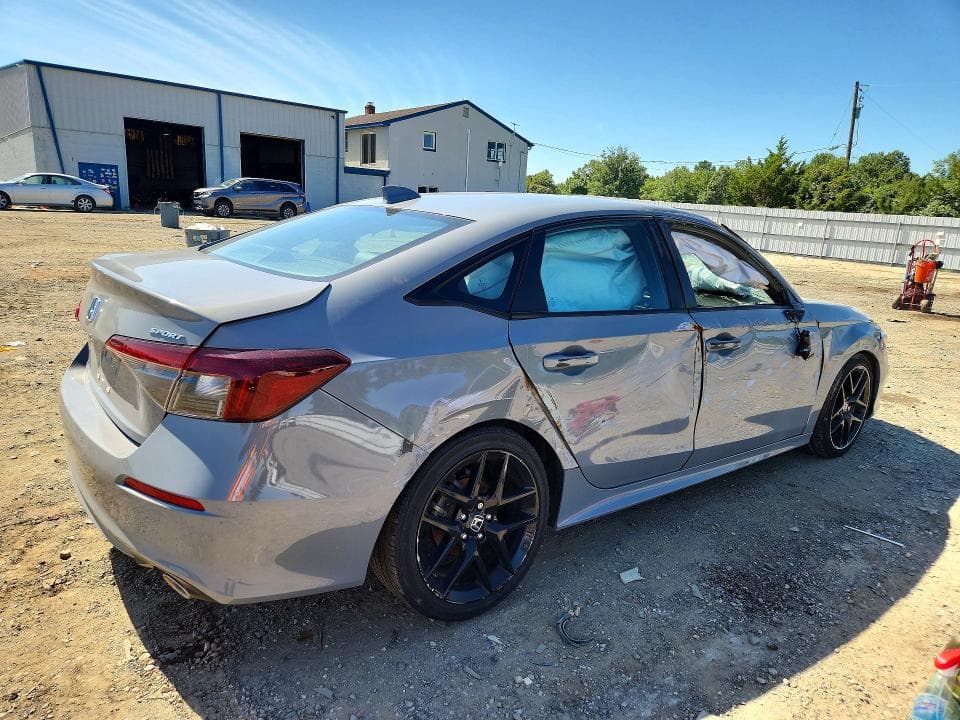2025 HONDA CIVIC SPORT 3