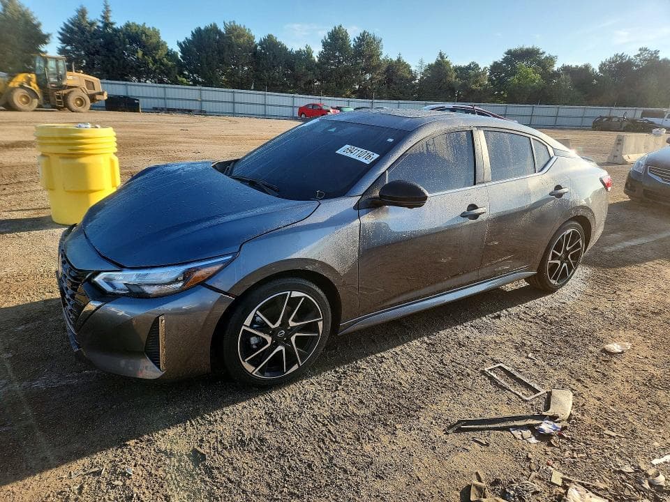 2025 NISSAN SENTRA SR - 1