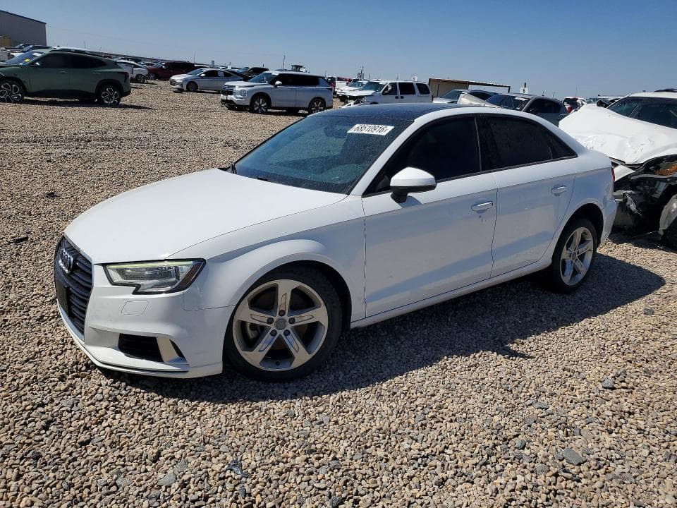 2017 AUDI A3 PREMIUM - 1