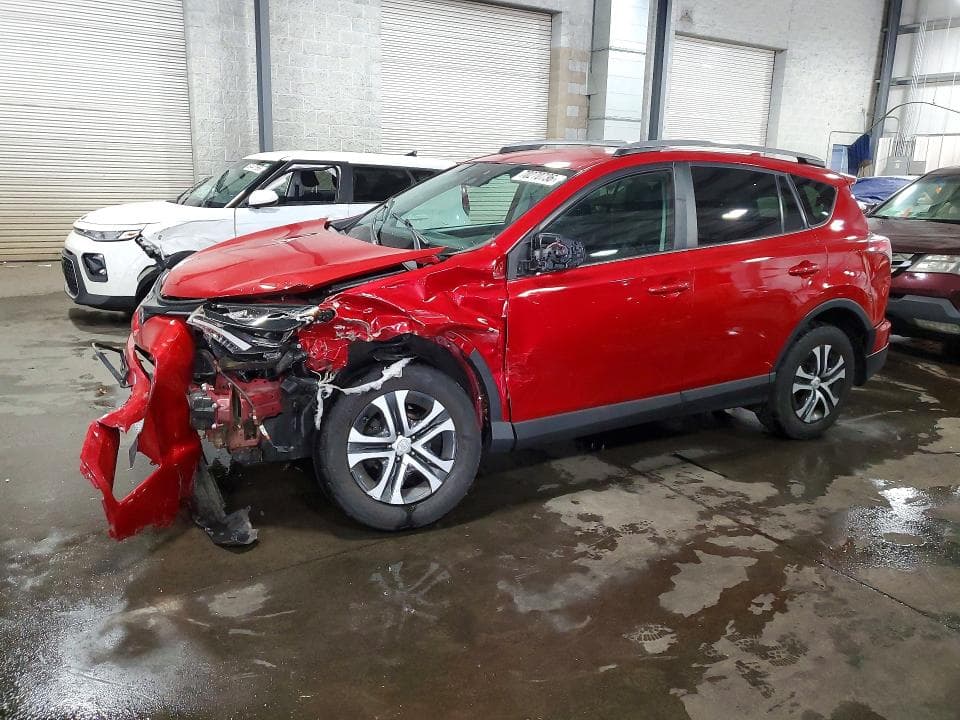 2017 TOYOTA RAV4 LE - 1