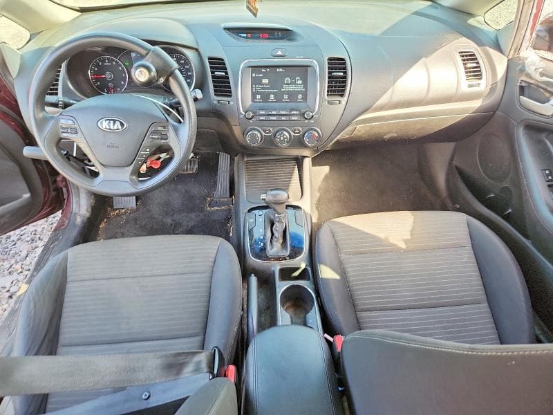 2018 KIA FORTE LX 8