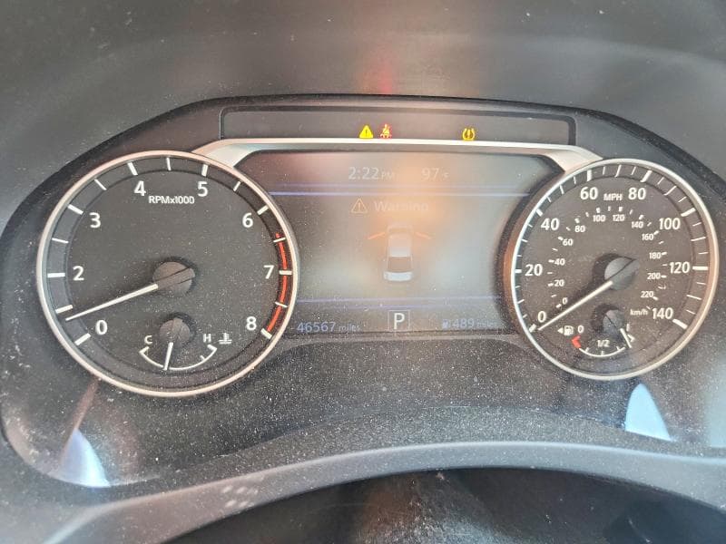 2019 NISSAN ALTIMA SR 9
