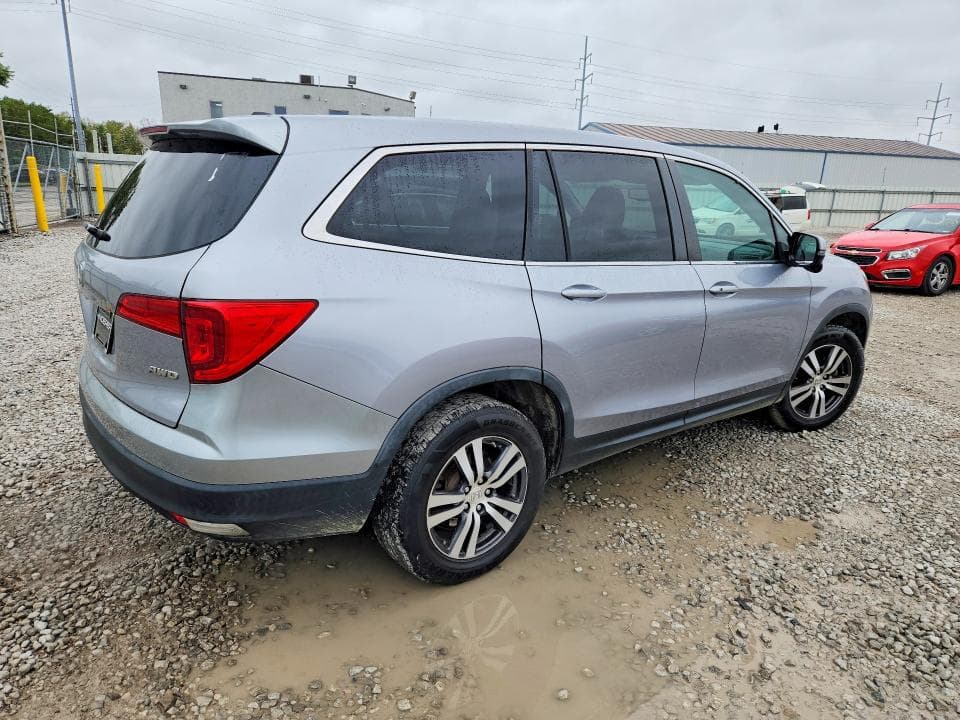 2018 HONDA PILOT EXL 3