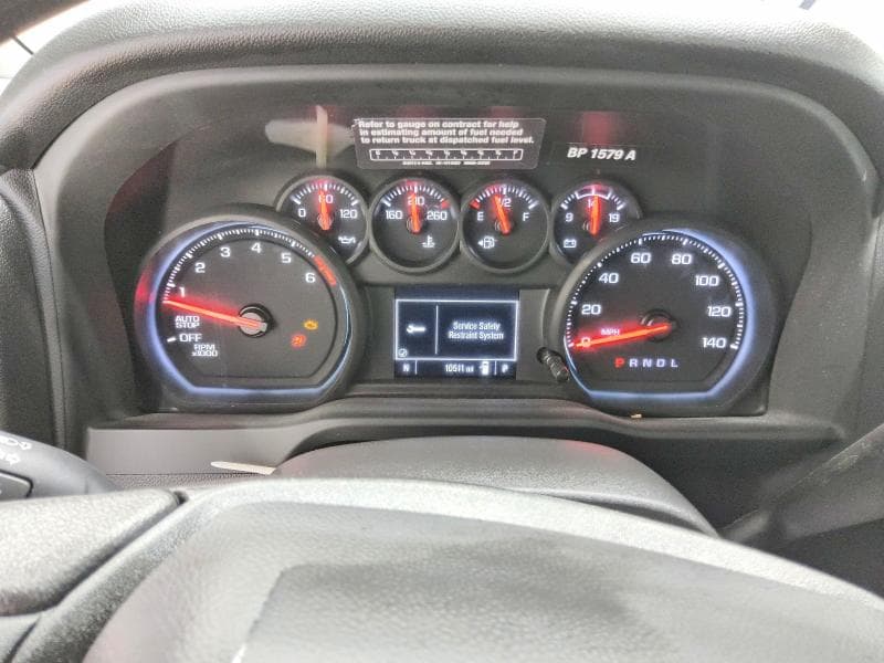 2025 CHEVROLET SILVERADO C1500 9