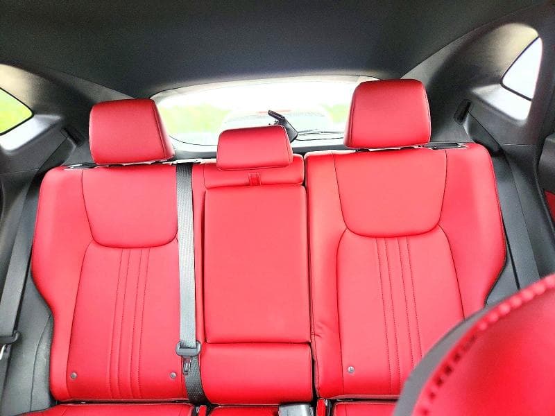 2024 LEXUS NX 350H BASE 10