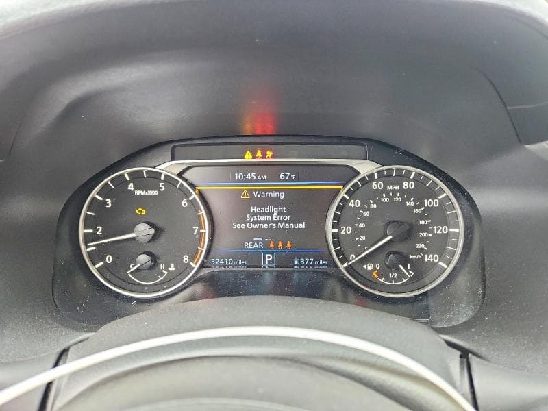 2025 NISSAN ALTIMA SV 9